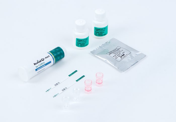 [8288] Reveal® Q+ MAX T-2/HT-2 määramiseks