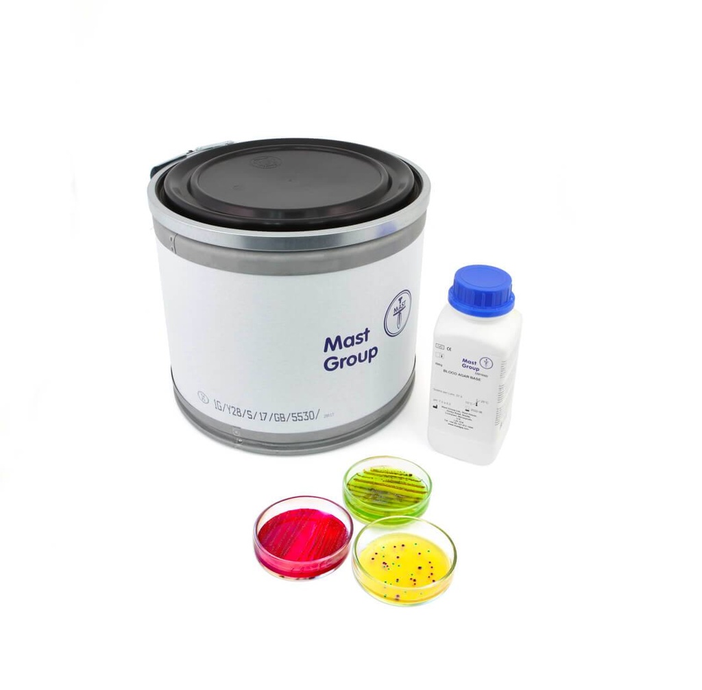 [122199] MAST® Tetrathionate Broth (DM219s), 460 g