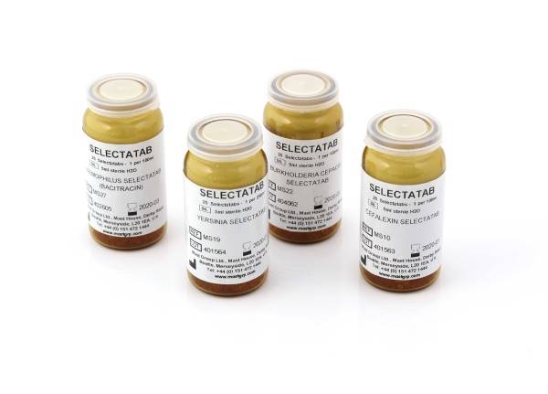 [213826] MAST® NAD Selectavial (SV 82), 10 × 1000 mL