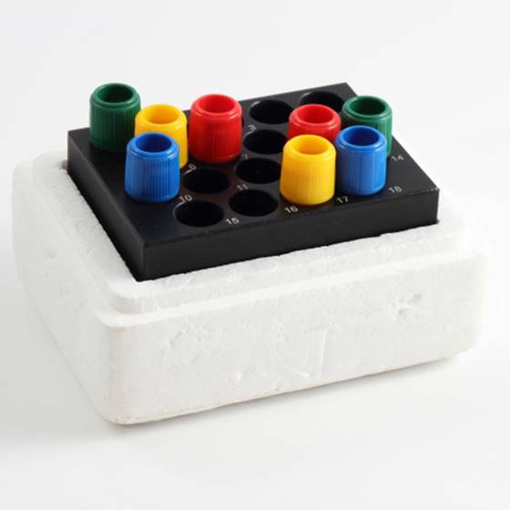 [291611] Spare box for Cryoblock, 1 unit