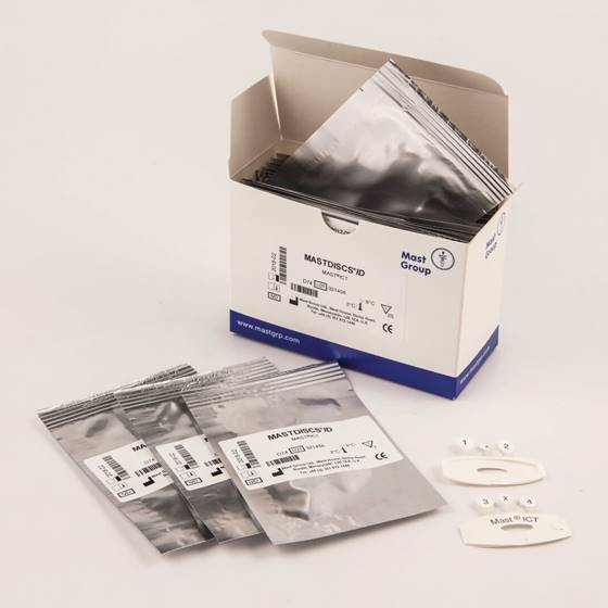 [171742] MAST® ICT - Indirect Carbapenemase Test (D74), 25 tests
