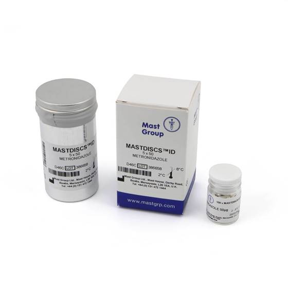 Metronidazole 50 µg (D46), 1 x 100