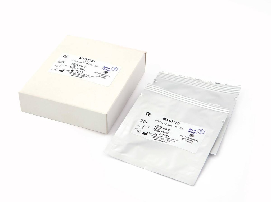 [181802] MAST®-ID Intralactam Circles, 10 diskelių