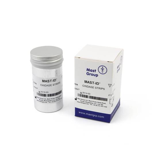 [181804] MAST®-ID Oxidase Strips, 25 stripi