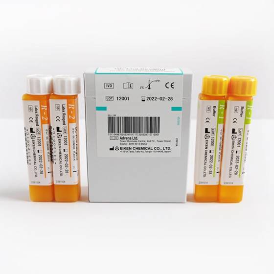 [28V-PH11] OC-FCa Reagent (Pledia) Latex 2 × 8 ml, Puhver 2 × 15 ml
