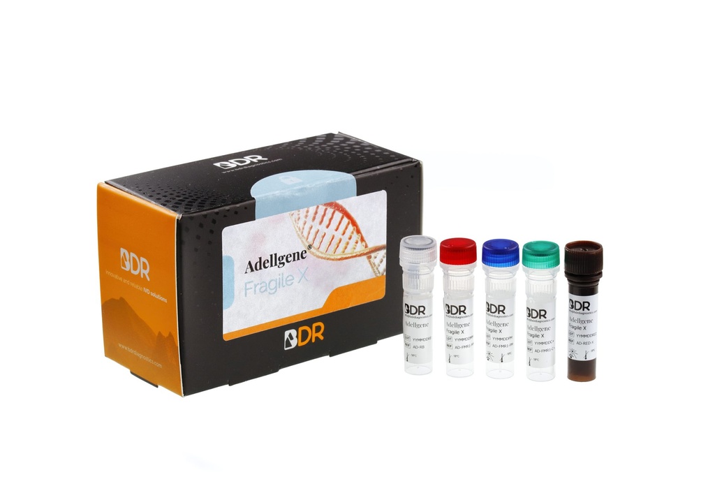 [AD-FMR1-25] Adellgene® FMR1, 25 tests
