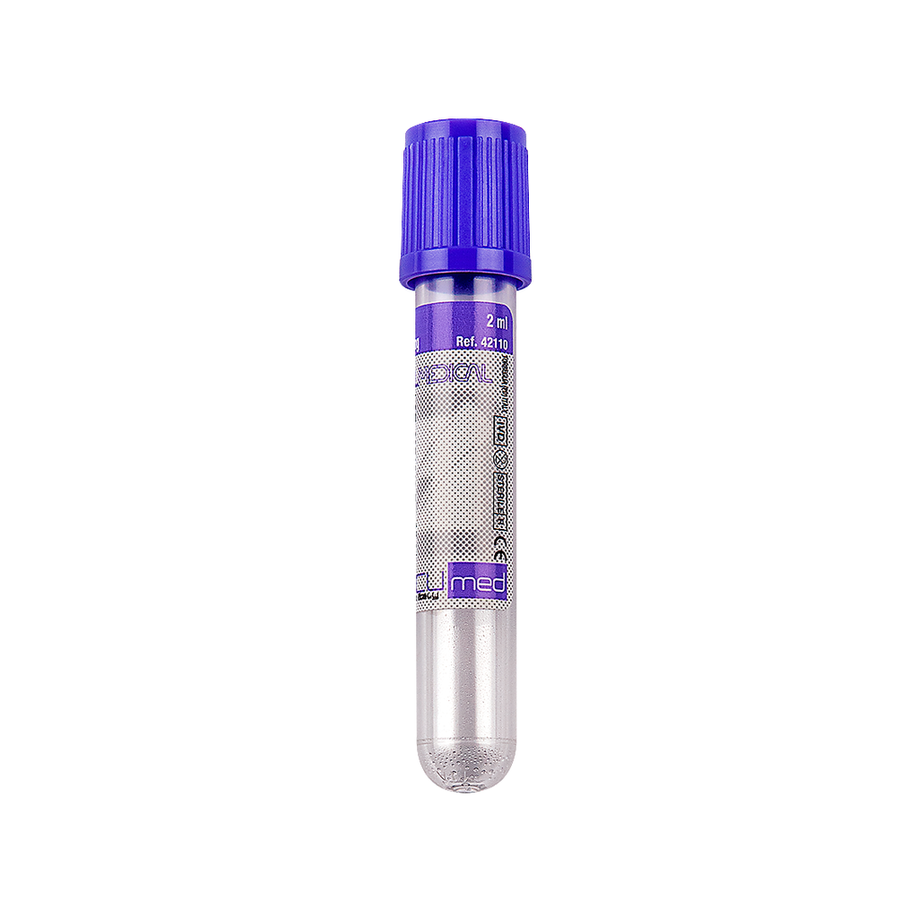 [42111] Vacumed® K3 EDTA vereproovi katsuti, 3 ml