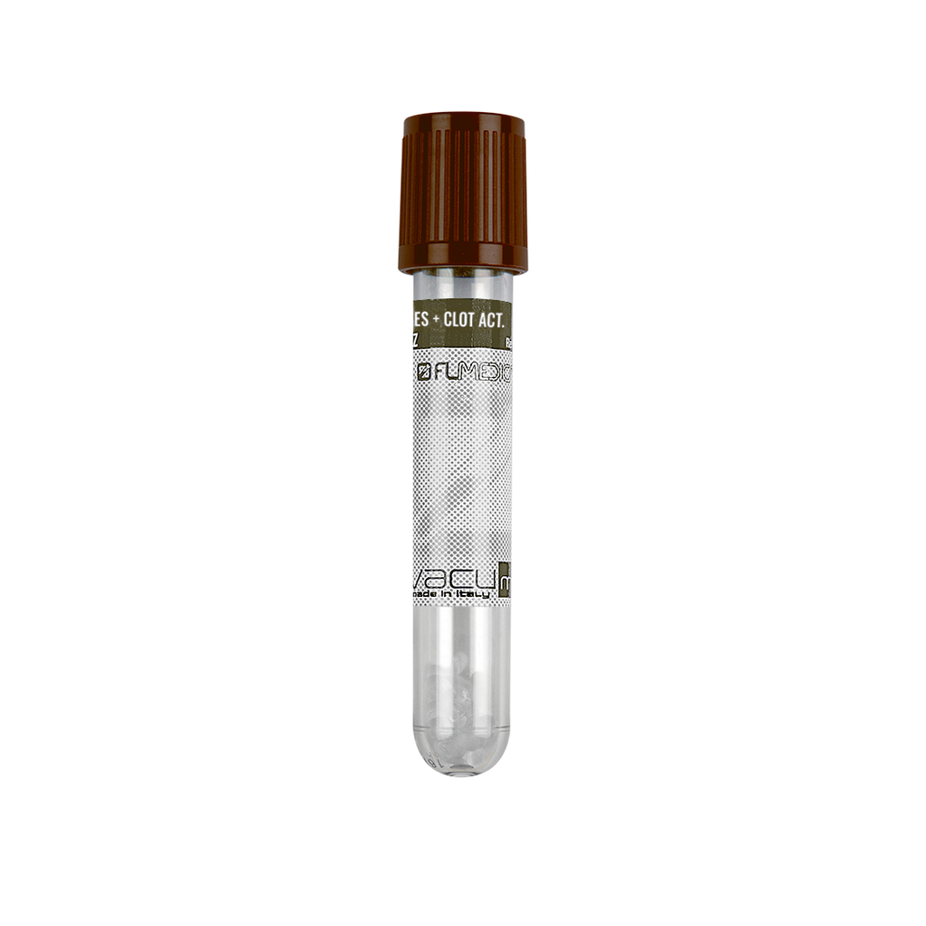 Vacumed® with granules separator + clot activator, 2ml