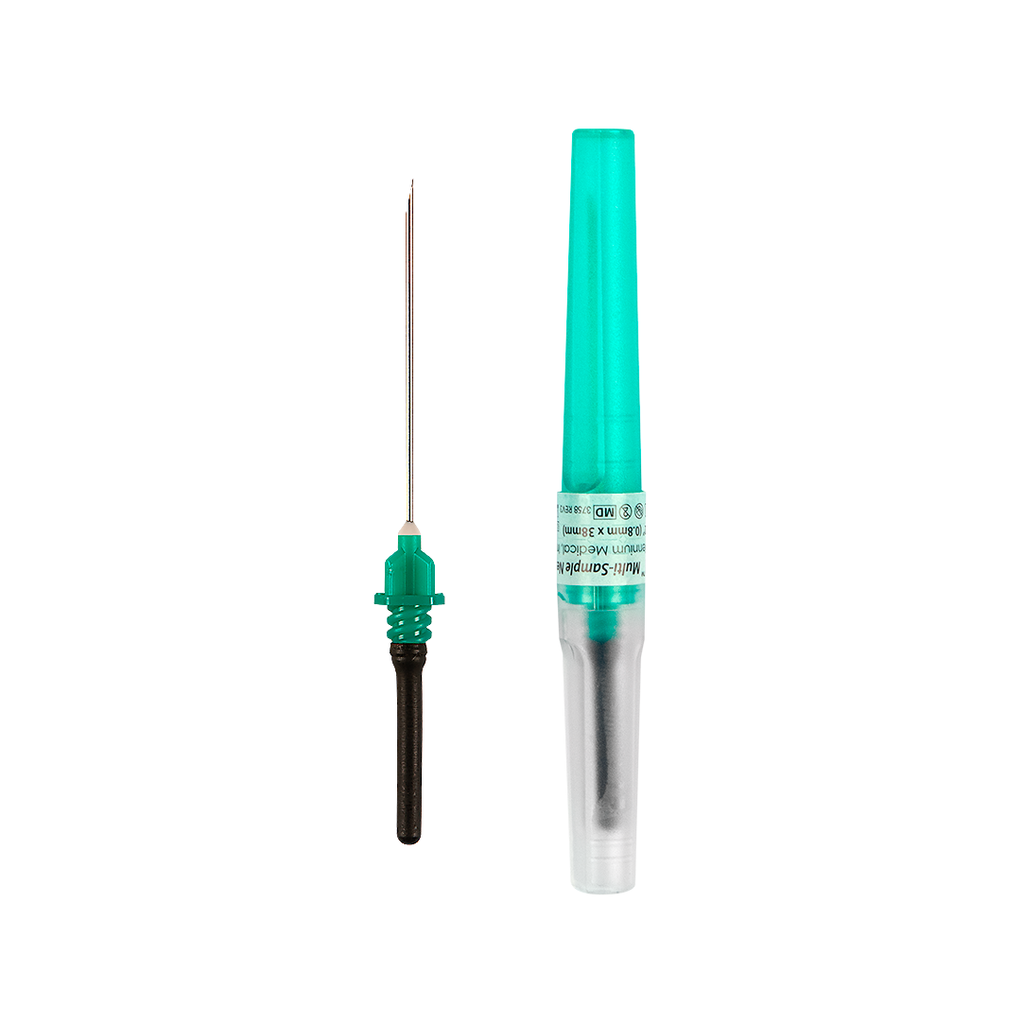 [45403] Vacumed® Tech mitmeproovinõel, 21G × 1″
