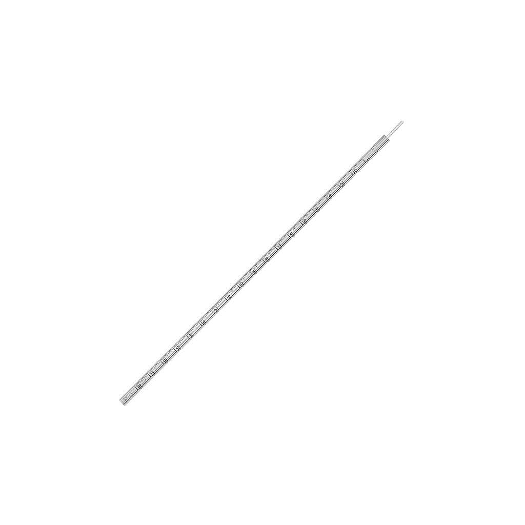 "Takives" pipette in glass graduated from 0 to 180 mm with automatic aspirator
