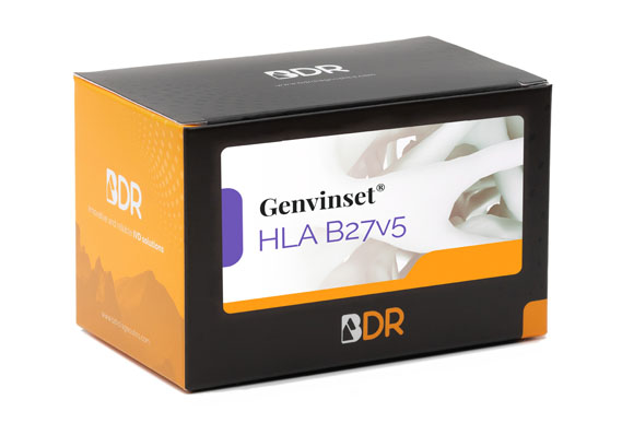 [GVS-B2705-48] Genvinset® HLA-B27v5, 48 tyrimai