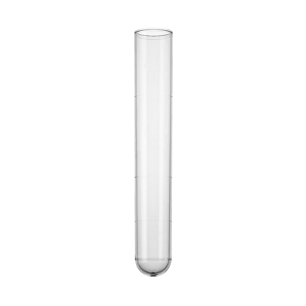 Graduated test tube, 10ml, 16x100mm (cylindrical), in bulk
