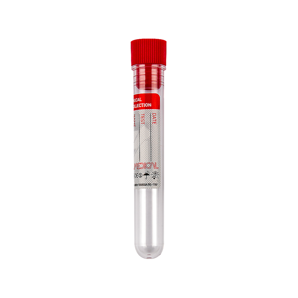 [21153] Polüstüreenist katsuti, 5 ml, 12 × 86 mm, silindriline, lahtiselt [21153]