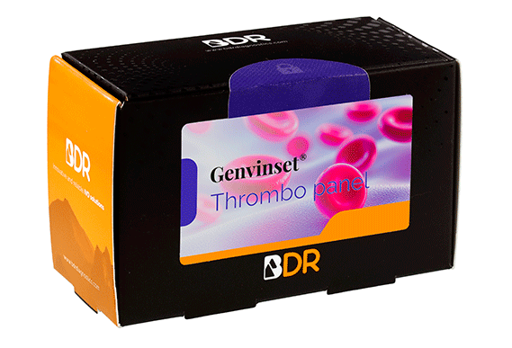 [GVS-FIIFV2-24] Genvinset® Thrombo panel 24 test