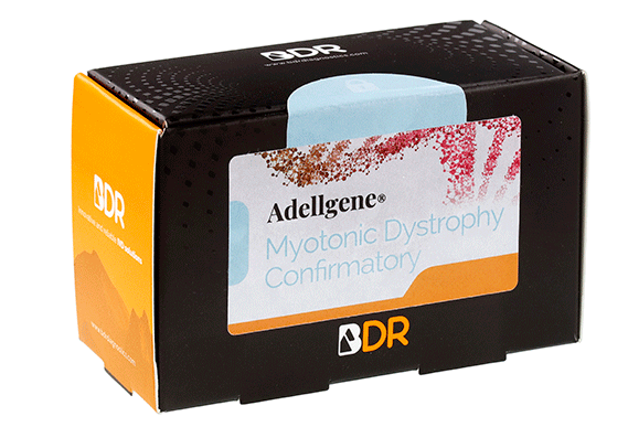 [AD-MD-C-16] Adellgene® Myotonic Dystrophy Confirmatory, 16 tests