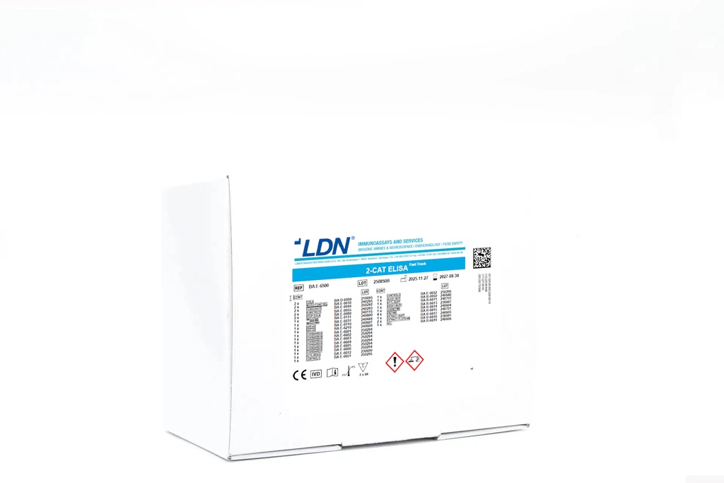 [BA E-6500] 2-CAT ELISA Fast Track, 96 tyrimų