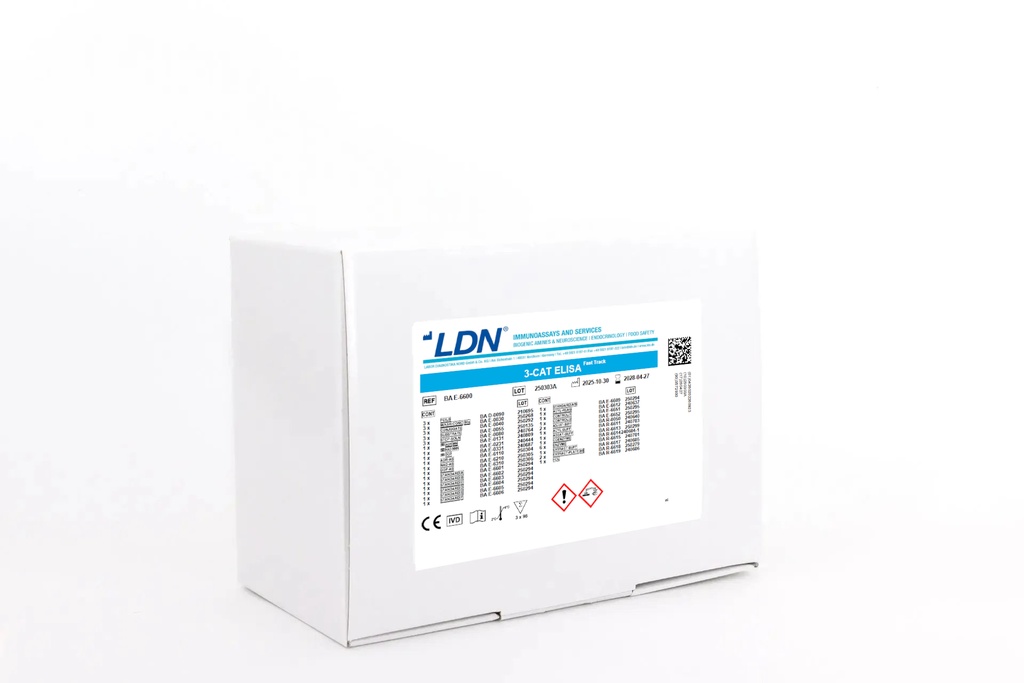 [BA E-6600] 3-CAT ELISA Fast Track, 96 determinations
