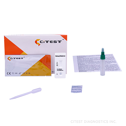 [IRAC-625] Rotavirus ir Adenovirus Combo greitojo testo kasetė