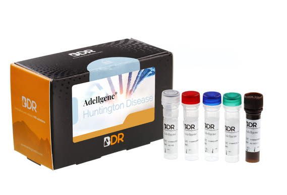 [AD-HD-16] Adellgene® Huntingtoni tõbi, 16 testi