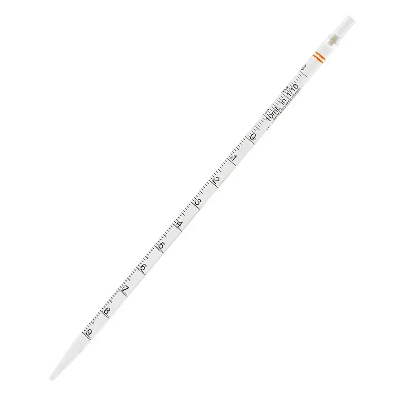 [CL108] Seroloogiline pipett, 10 ml, jaotus 1/10, steriilne, pakis 25 tk