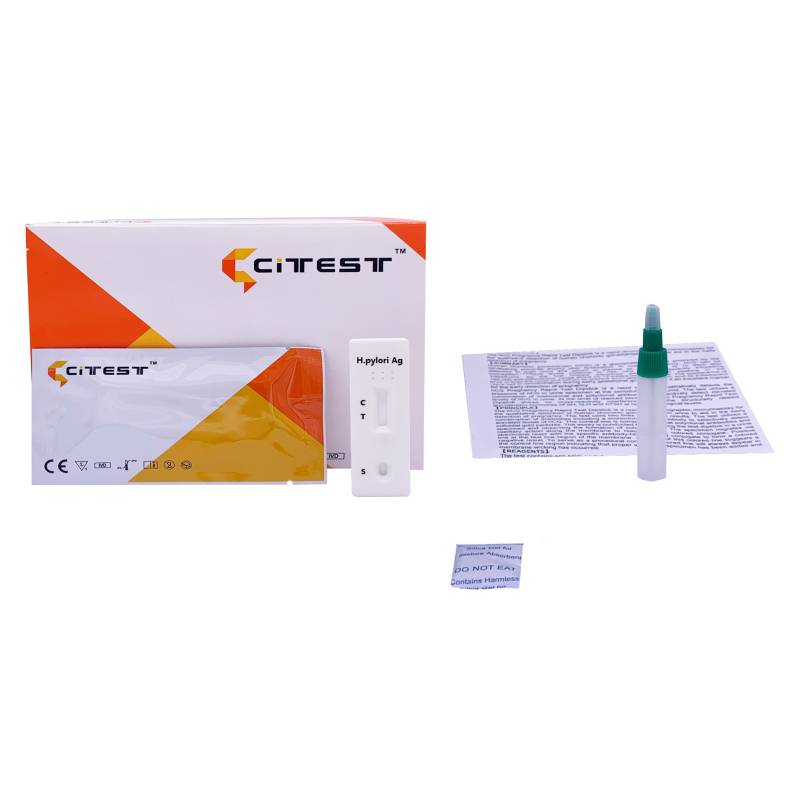 [IHP-602] H. pylori antigen rapid test cassette (faeces), 25 tests