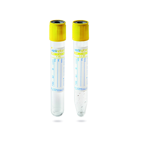 [35250] Vakuuminis šlapimo mėgintuvėlis su konservantu, 9 ml