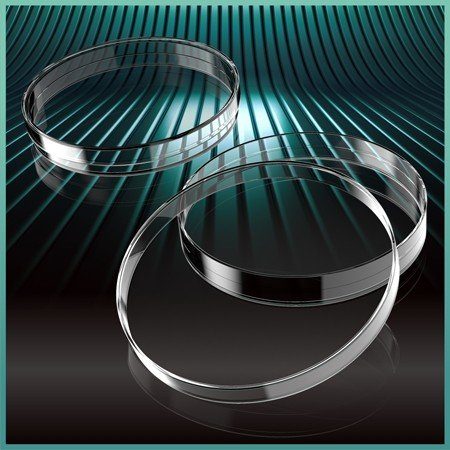 [BP900I25SQ] Petri dish, 90 mm, non-vented, height 14.2 mm, sterile, 25 pcs