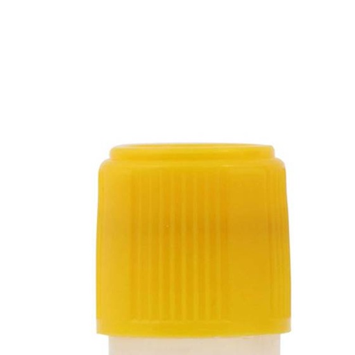 [291803] Cryobank with barcode - yellow, 80 Cryotubes 