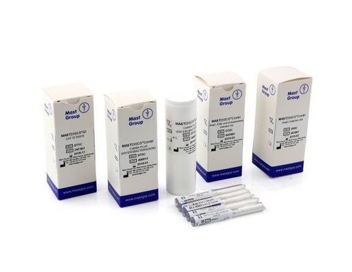[171055] MAST ESßL Set (D52C), 6 x 50 diski