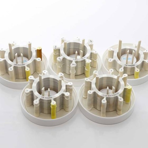 [105041] MAST Antimycotic Test Ring (LAB 504), 100 gredzeni