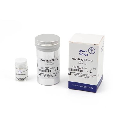 [171021] Optochin 5 µg (D42), 1 x 100