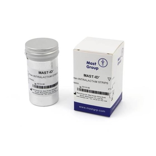 [181801] MAST®-ID Intralactam Strips, 25 stripi