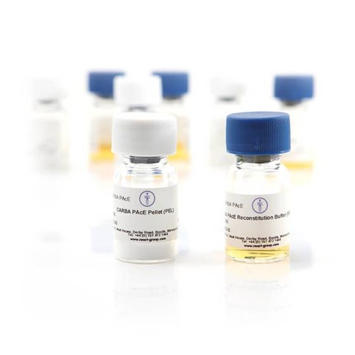 [18PACE] MAST® CARBA PAcE - Carbapenemase detection kit, 48 testi