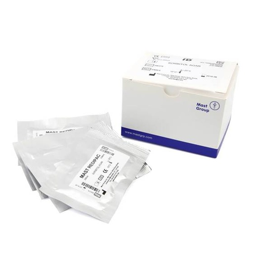 [150090NCE] Sorbitol-Agar (SORB) (IDM9/A/NCE), 10 x 200 mL