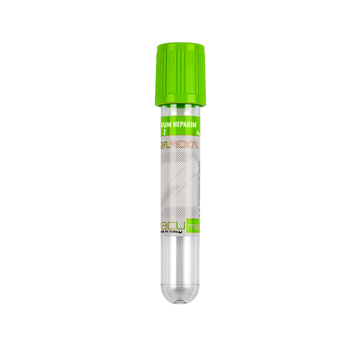 [43356] Vacumed® sodium heparin, 6ml