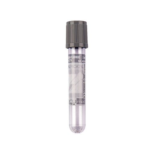 [42211] Vacumed® with potassium fluoride + K3 EDTA, 3ml