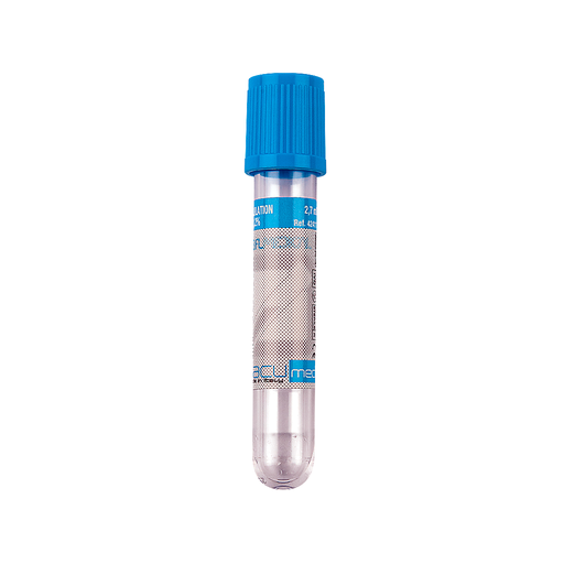 [42411] Vacumed® with sodium citrate for coagulation 3,2%, 2.7 ml of blood for coagulation