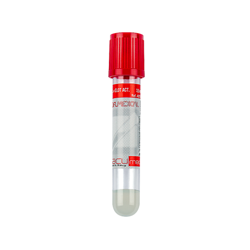 [42711] Vacumed® with gel separator + clot activator, 3.5ml