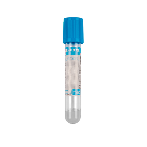 [42731] Vacumed® with gel separator + clot activator, 3.5ml