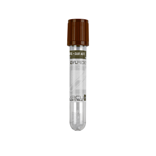 [42690] Vacumed® with granules separator + clot activator, 2ml