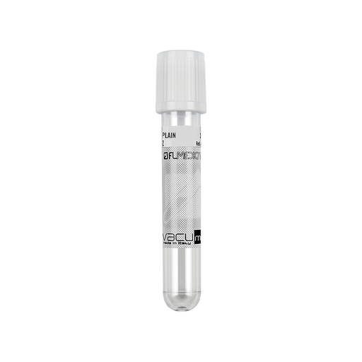 [42911] Vacumed® without additive white cap, 3ml