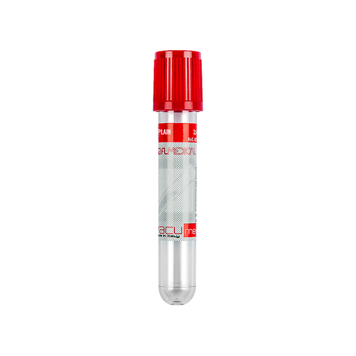 [42901] Vacumed® without additive red cap, 3ml
