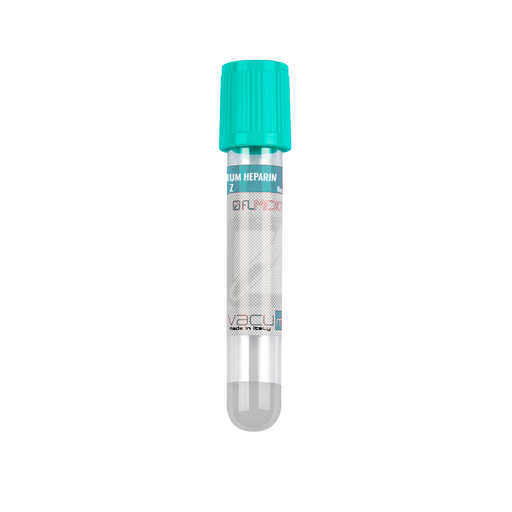 [43816] Vacumed® with gel separator + lithium heparin, 5ml