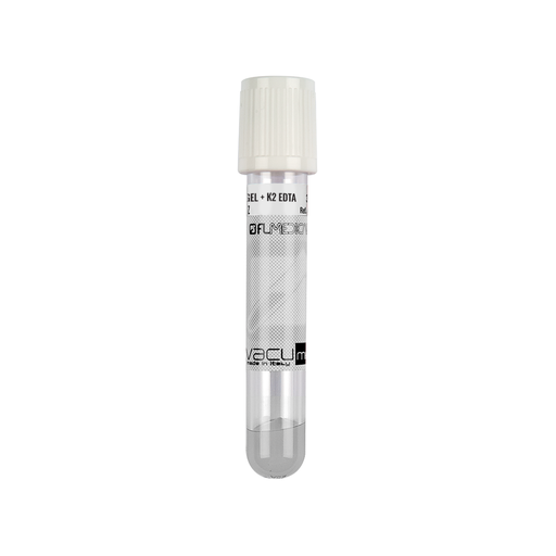 [44858] Vacumed® gel separator + K2 EDTA, 8ml