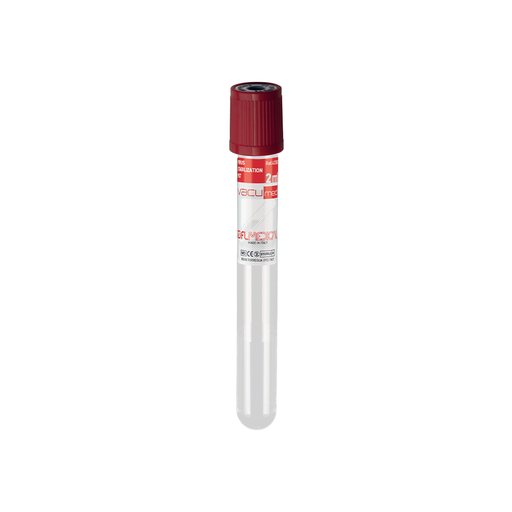 [43500] Vacumed® virus stabilization tube, 2 ml of PBS