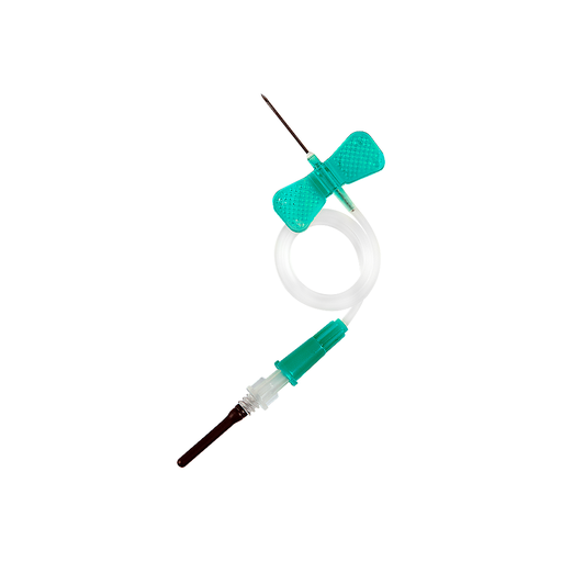 [45501] Vacumed® Tech blood collection sets, 21G x ¾”, 178 mm