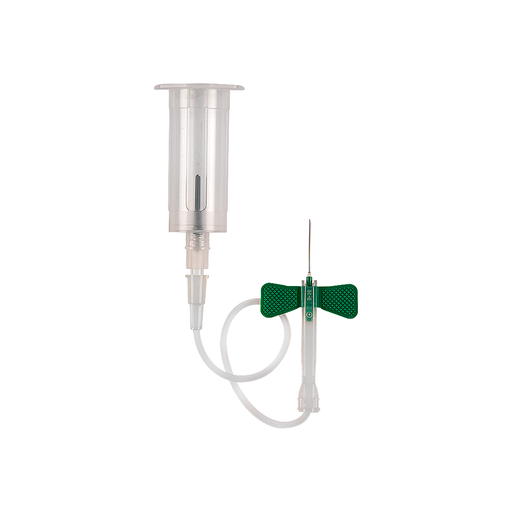 [45711] Vacumed® Tech safety blood collection set, 21G X ¾”, 178 mm