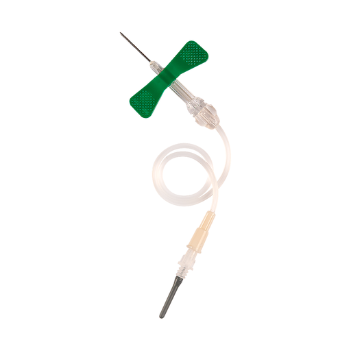 [45602] Vacumed® safety blood collection set, 22G x ¾”, 190 mm