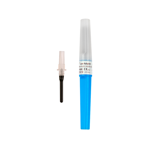 [45200] Vacumed® Tech luer adapter, 20G, sterile 