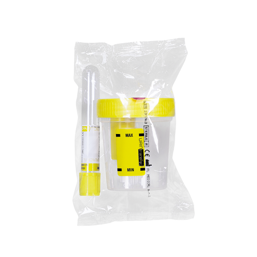 [45080] Kit Urintransfer®, 60 ml, individually wrapped, sterile, 16x100 mm x 10 ml